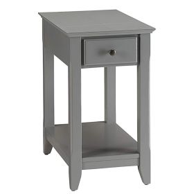 Astonishing Side Table, Gray