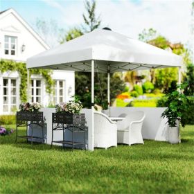 Pop up canopy tent, sunshade, carport, pavilion, white
