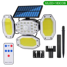Upgraded Solar Motion Sensor Light Security Lamp Garden Outdoor Waterproof(tk/temu self-pickup orders)