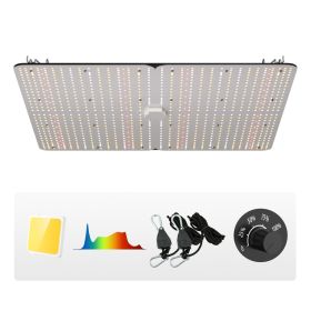 400W LED Grow Light, High Yield Samsung 281B Diodes Growing Lamp for Indoor Plants Seedling Veg and Bloom Greenhouse Growing, Full Spectrum Dimma