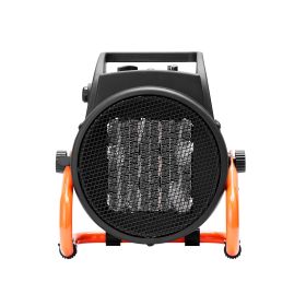 Greenhouse Heater, 1500W PTC Fast Heating with Overheat Protection, 3-Speed Setting Small Grow Tent Heater