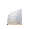 10' x 30' Lean-To Greenhouse Grow Tent w/6 Mil Clear EVA Plastic Film, Cold Frame, Hand Crank Roll-Up Side, 6-½' Sidewall, TMG-GHL1030