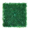 Artificial Boxwood Panel UV 6pcs Boxwood Hedge Wall Panels, Artificial Grass Backdrop Wall 20" X 20" 4 cm Green Grass Wall, Fake Hedge for Decor Pr