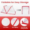4Pack 31.50×12.99×13.39in Garden Row Accelerator Plants Covers Plant Net Cage Guard Greenhouse Covers Protect Seedling Fruit Vegetable Rows From Fros