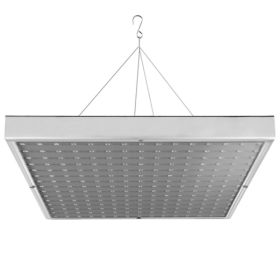 LED Grow Light Full Spectrum Hanging 225 LEDs Plant Grow Lamp Indoor Grow Light for Greenhouse Succulents Seedlings Plants Veg and Flower(15W LED (Color: as pic)
